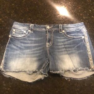 Miss Me shorts